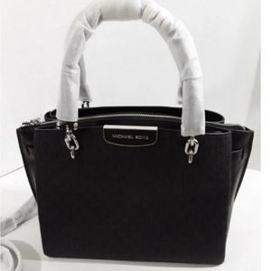 Michael Kors Rochelle Large Logo Satchel